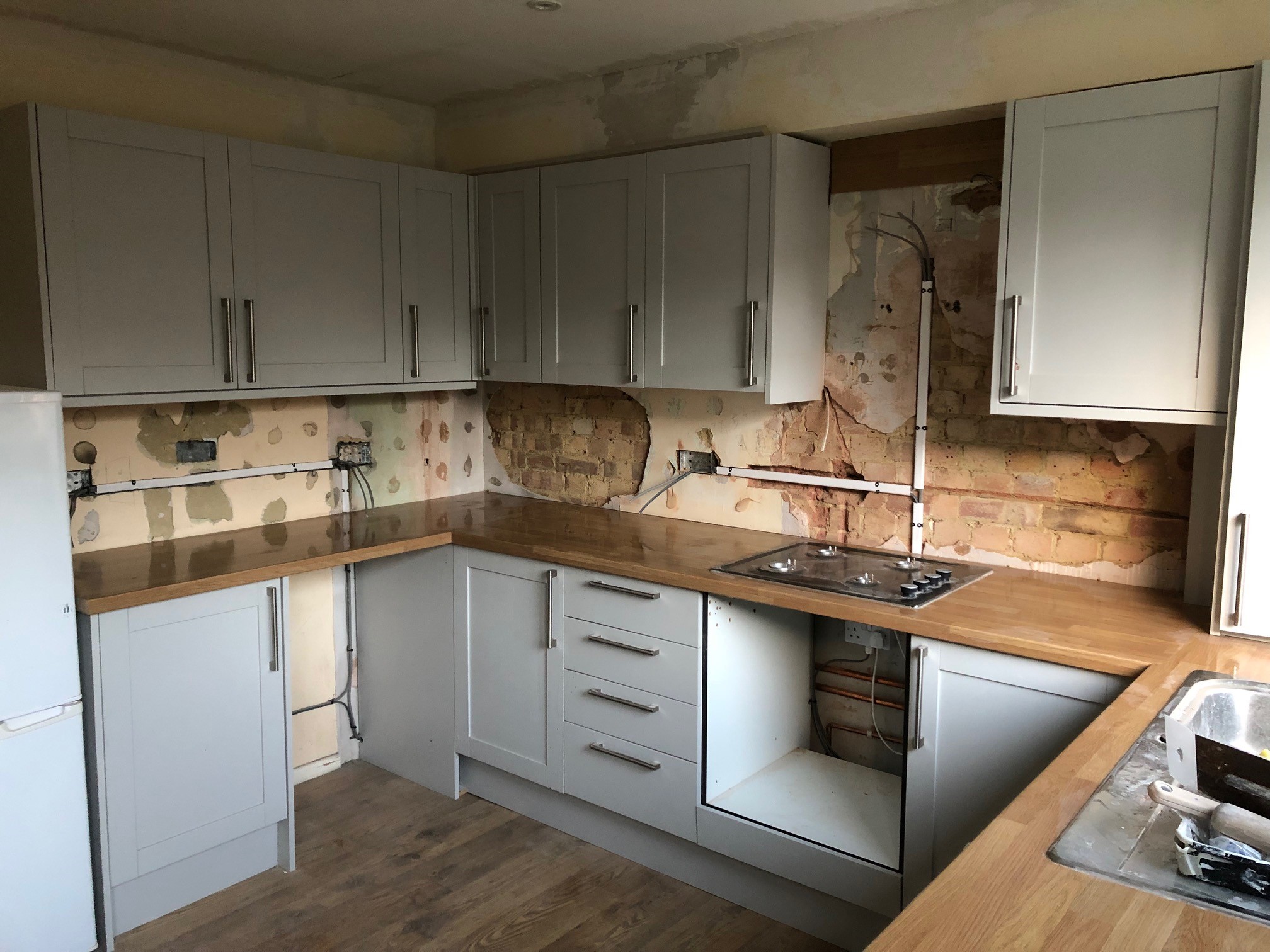 Kitchen Rewiring Job