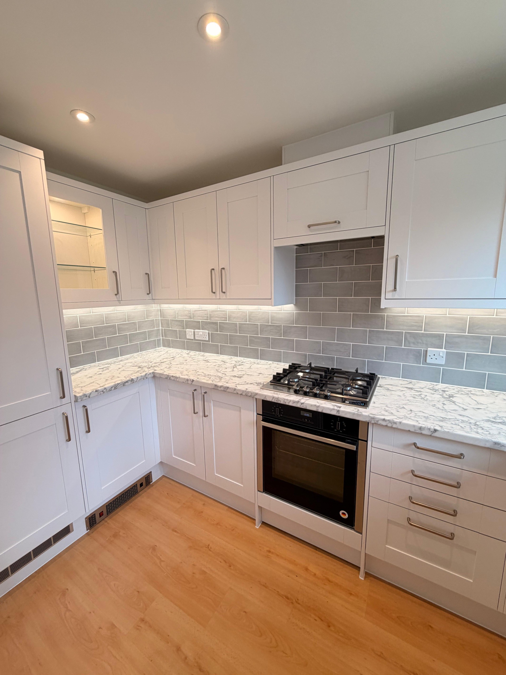 Kitchen Lighting Install Job