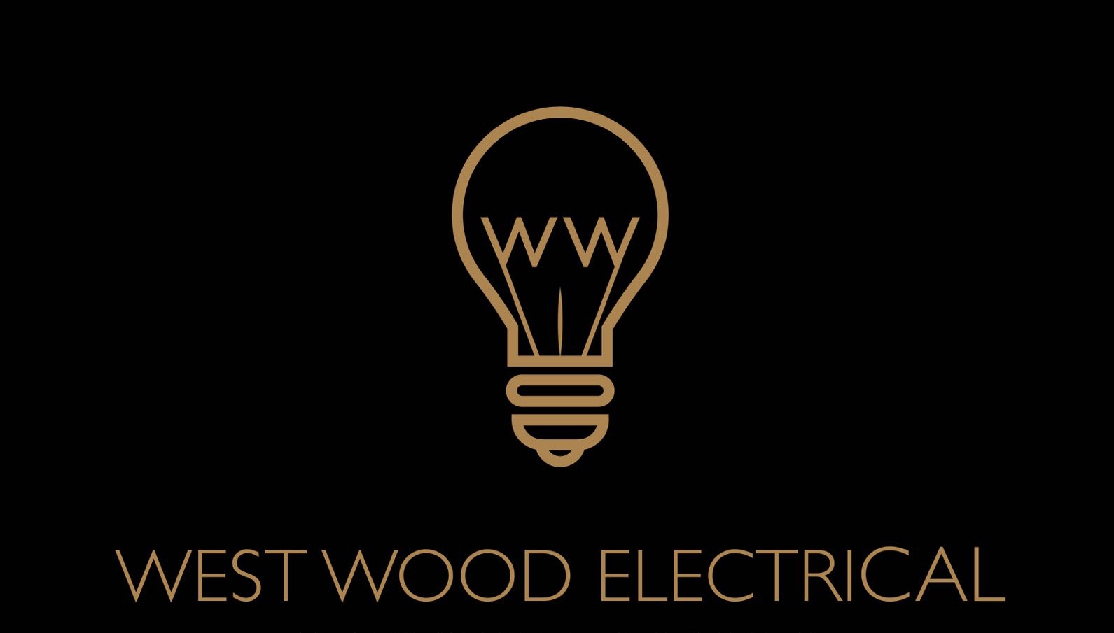 West Wood Electrical Logo Symbol